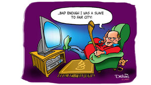 Telly enthusiast, Jim Trolly, slams new TV soap Red Rock