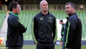 Munster rugby need experience in mix