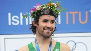 Swim. Cycle. Run. Three is a magic number for Bryan Keane
