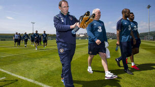 Martin O&rsquo;Neill&rsquo;s Ireland at tipping point