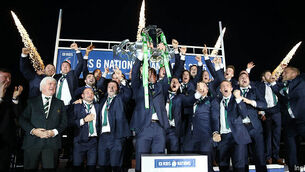 Twists and shout: Medley of memories on special Six Nations Saturday