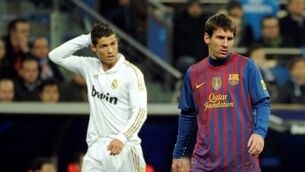 Little bit of magic proves Messi the main man again 