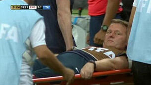 The freakiest injuries of the sporting year