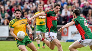Stephen Griffin leapfrogs Donegal into semis