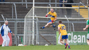 Clare hold out for survival