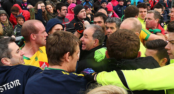 John Bannon: There&rsquo;s a rule for sledging — use it!