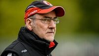 Mickey Harte wants no fuss over half-time row