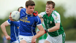 Injury mars easy victory for Cavan in London