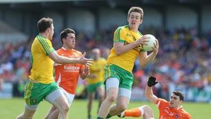 Hugh McFadden takes scenic route to Donegal set-up