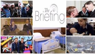 Morning briefing: Nurses 'cannot work under current levels of stress'. Catch up on all the headlines
