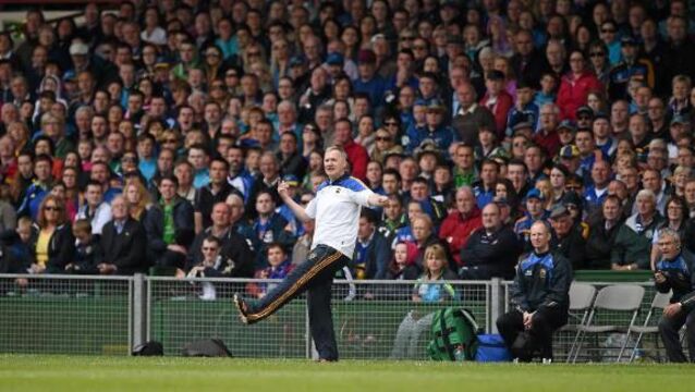Eamon O’Shea just living in the moment