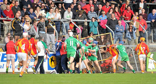 Banner board begins investigation as gate dislodges during player clash