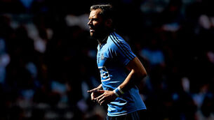 Alan Brogan happy to be a calming presence from the bench