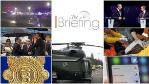Catch-up with what you've missed with our morning briefing