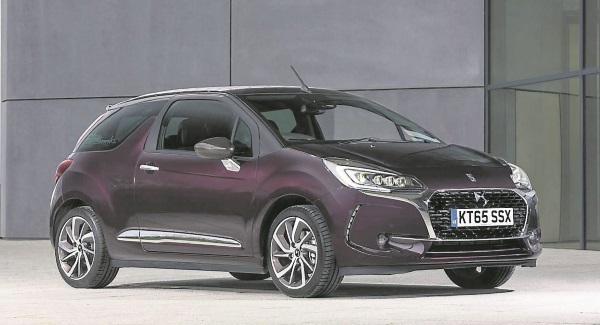 French flair to the fore in the new DS3 Cabrio