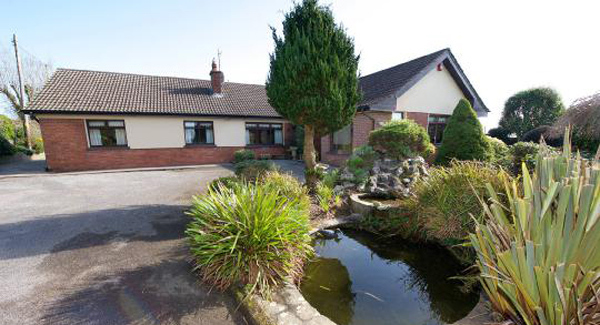 Site and bungalow in Douglas Wins hands down
