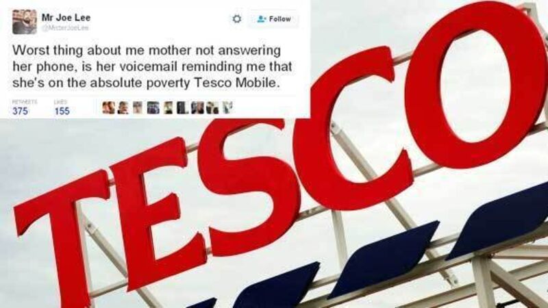Tesco Mobile had the best response to a guy complaining about them on Twitter