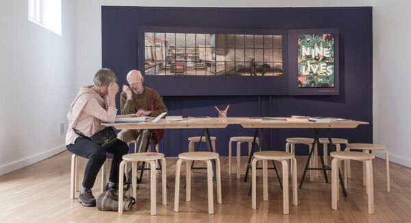 Architectural exhibition Nine Lives explores our interaction with space