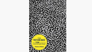 A review of new book on pattern, The Pattern Base, and a look of upcoming show PATTERNITY