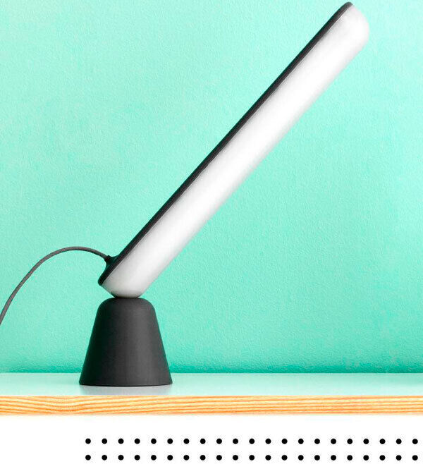 Danish maker Normann Copenhagen cannot keep this new Acrobat lamp in stock, so be prepared to put one or order. The strong lamp can be articulated flat or to as much as 90°. €275, www.normann-copenhagen.com