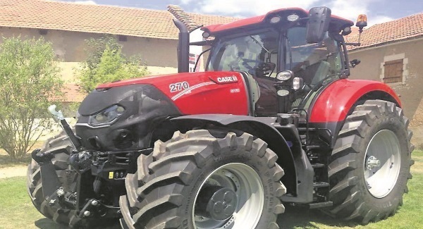 Case IH unveils new Optum CVX range
