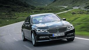 BMW hits new heights with highly impressive 740Ld