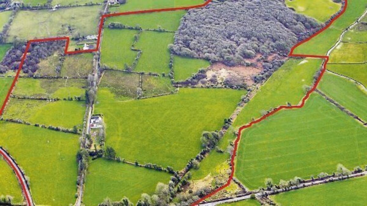 PROPERTY Deep in the agricultural heartland near Berrings, North Cork
