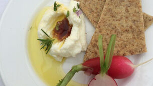 Darina Allen: Soft Yoghurt Cheese - Labneh