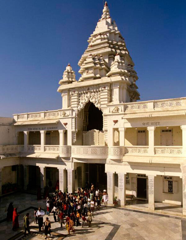 Kirti mandir, Porbandar, Gujarat, India.