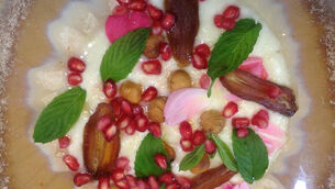 Soft yoghurt cheese &mdash; labne
