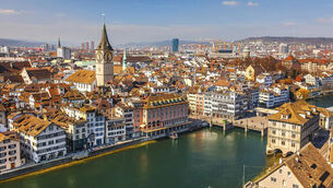 Zurich, Switzerland, is the perfect destination for a break away from the norm