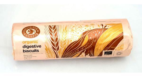 Top eight digestive biscuits