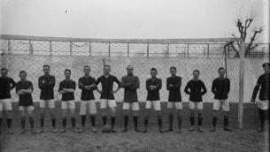 Unseen photographs show how football united WW1 troops