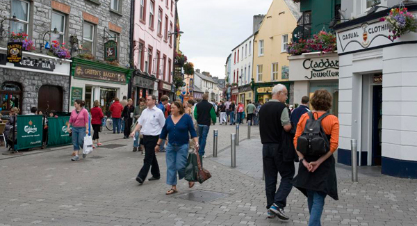 Galway has a chilled tribal beat