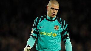 &rsquo;Sit down Mourinho&rsquo; - The Stretford End will love Victor Valdes