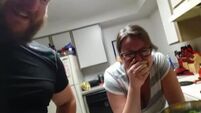 Super-pregnant lady gets very emotional over&hellip; vegetables