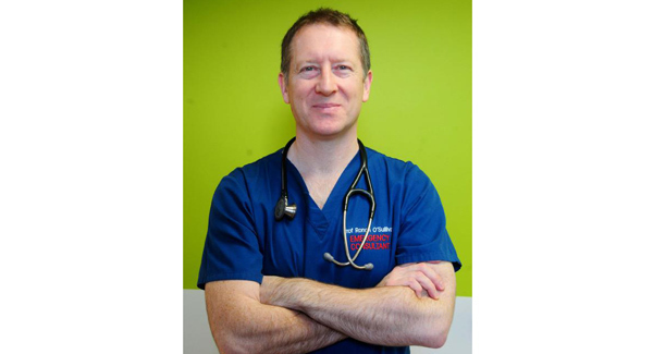 Working life: Professor Ronan O&rsquo;Sullivan