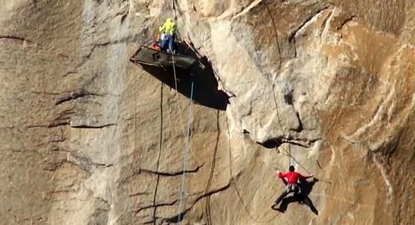 Climbers, one with nine fingers, close to completing 17-day ascent without ropes