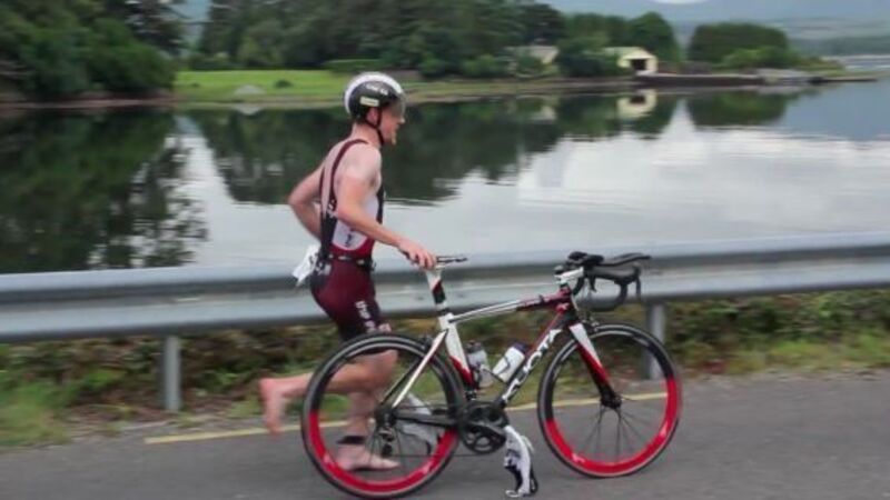 Documentary following Cork barefoot athlete is up for an award Documentary following Cork barefoot athlete is up for an award