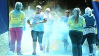 WATCH: All the action from the Colour Dash in Cork for the Irish Cancer Society 
