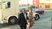 Leitrim couple stage elaborate wedding entrance video
