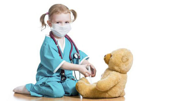 Be upfront about injections to your child