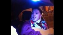 This Dundalk lad singing in a taxi is surprisingly good