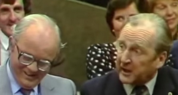 This history of the Cork accent from a 1982 Late Late Show is brilliant