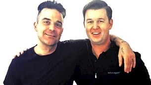 VIDEO: Gym buddies: Meet Robbie Williams&rsquo; Irish trainer
