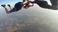 VIDEO: What happens when you drop your GoPro at 10,000 feet