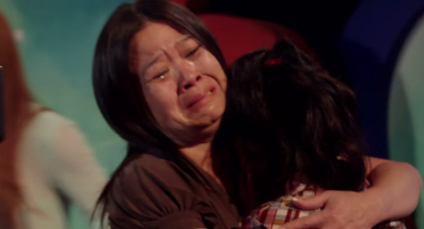 See an incredible moment when two sisters are reunited after 40 years