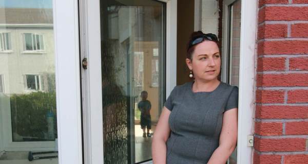 When the bailiffs come knocking: The families facing down homelessness