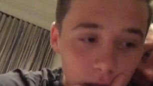 VIDEO: David Beckham utterly shames son Brooklyn