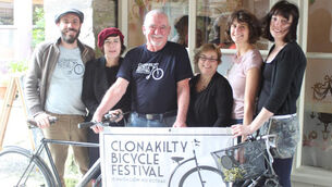 Meet the man who at 72 is cycling around the world